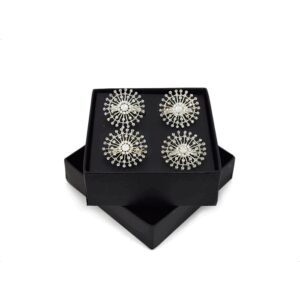 Serwetnik kryształ gwiazda