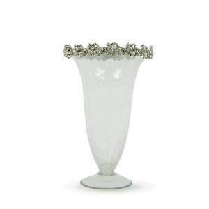 Wazon na kwiaty kryształowy